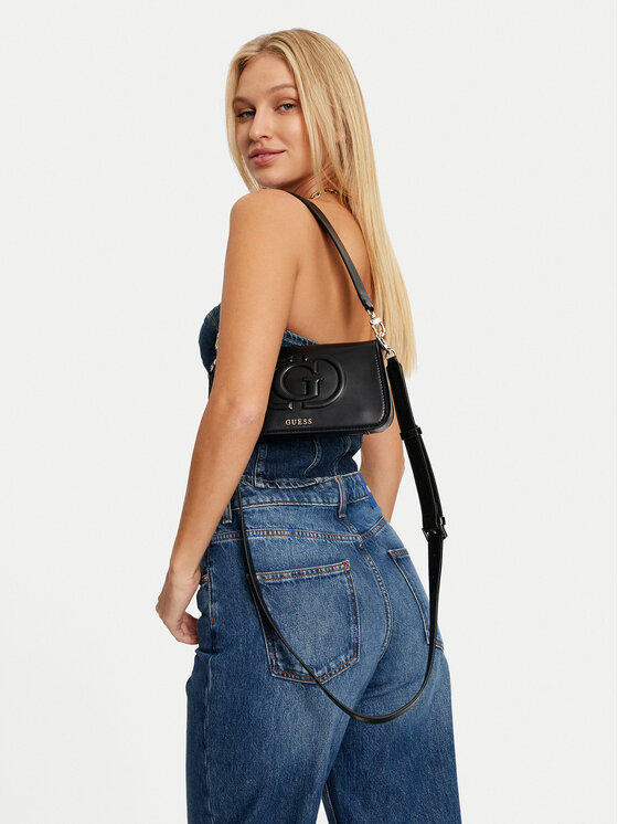 Guess Guess Τσάντα HWEVG9 51320 Μαύρο