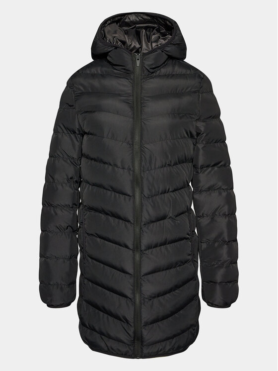 Brave Soul Brave Soul Демісезонна куртка LJK-GRANTLONG Чорний Regular Fit