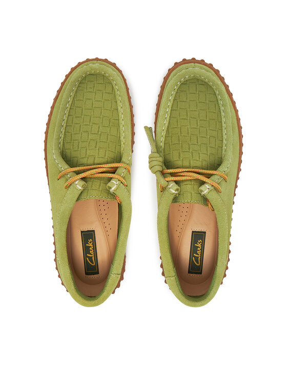 Clarks Clarks Cipele Torhill Bee 26181186 Zelena