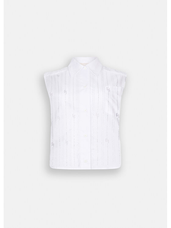 Liu Jo Liu Jo Camicia UF5239T039AM9861 Bianco Regular Fit