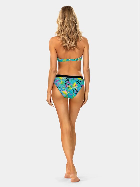 Feba Feba Bikini pezzo sotto FD20 Turchese