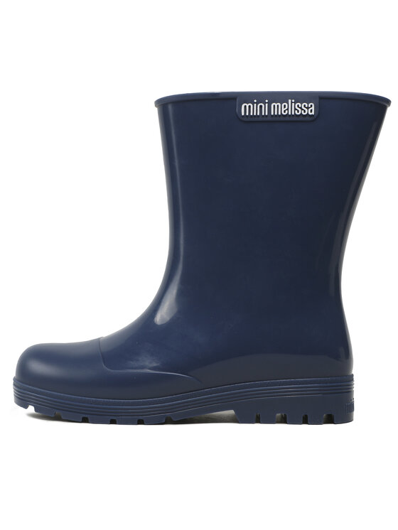 Melissa Melissa Kalosze Mini Melissa Welly Inf 33868 Niebieski