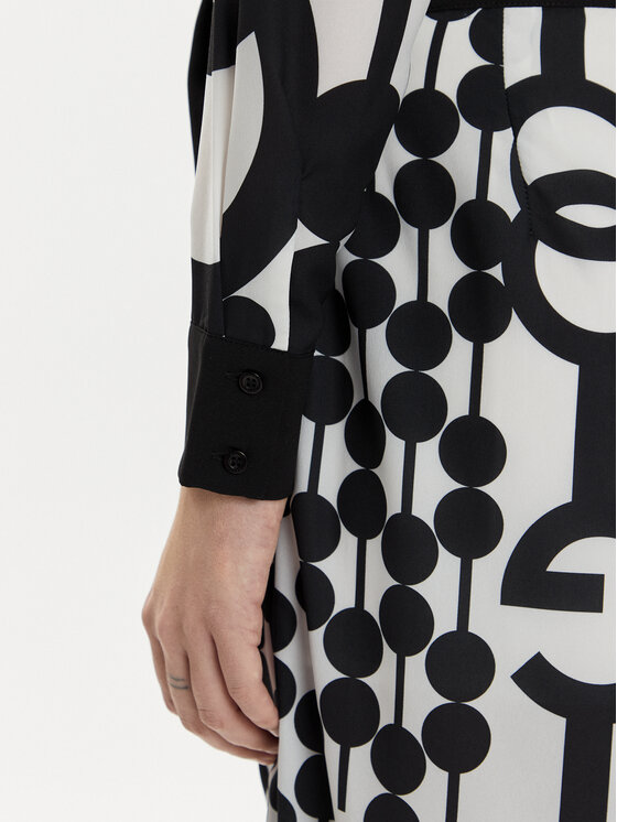 Gaudi Gaudi Blusa 411FD45015 Nero Regular Fit