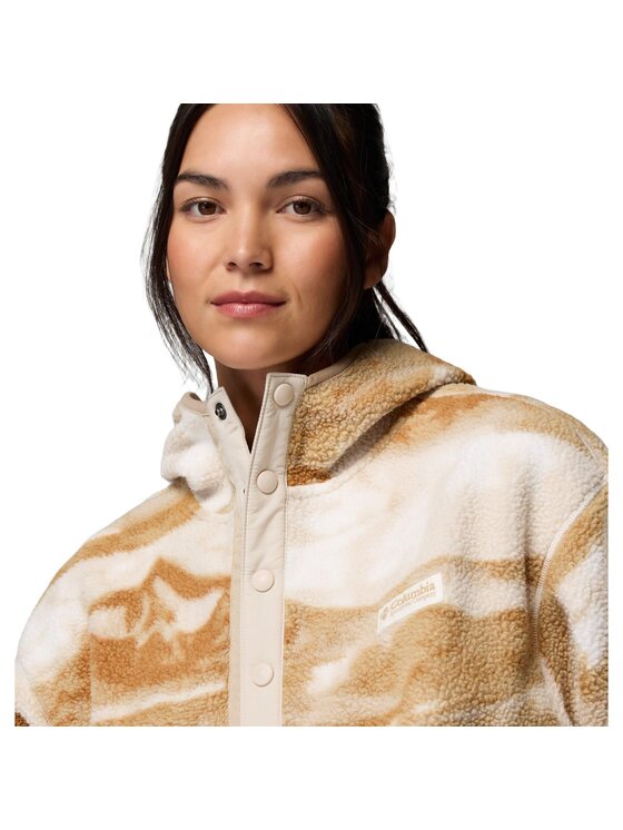 Columbia Columbia Polar Helvetia II Printed Fleece Hoodie 2098481125 Kolorowy Regular Fit