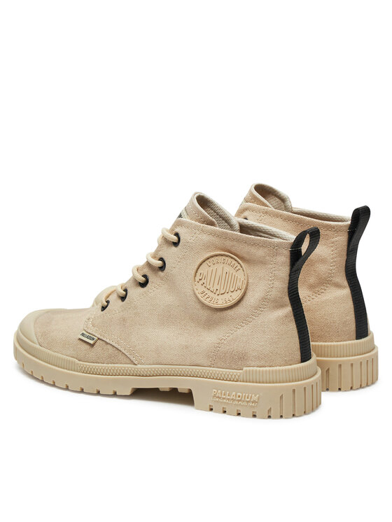 Palladium Palladium Scarpe da ginnastica Pampa Sp20 Hi Wax 74388-210-M Beige