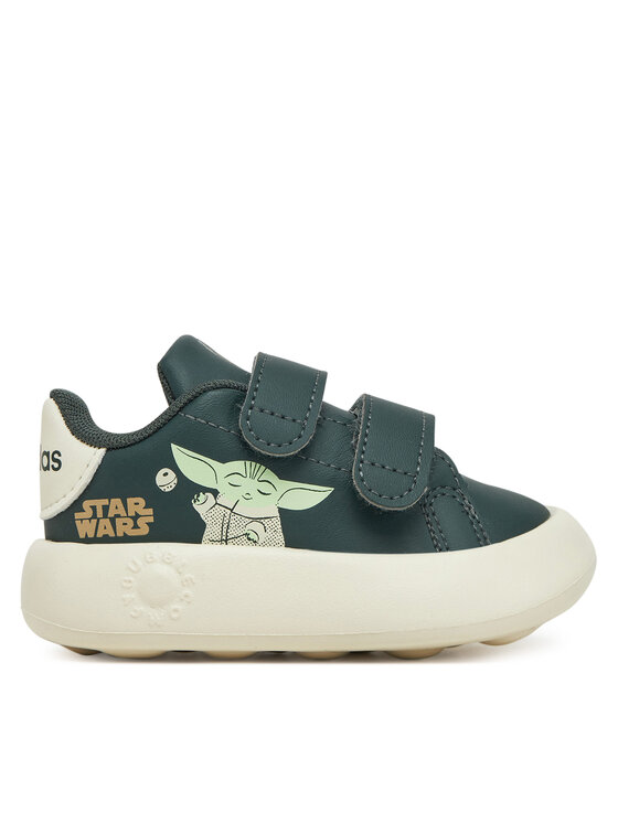 adidas adidas Sneakersy Star Wars Advantage IH6258 Zielony