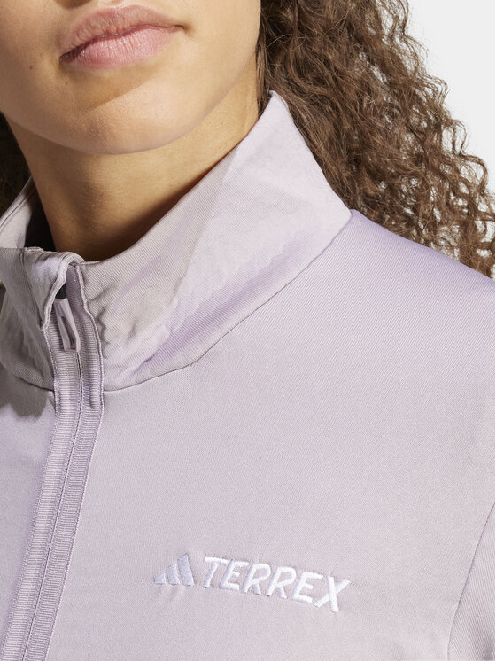 adidas adidas Fleece Terrex Multi IQ3747 Μωβ Slim Fit