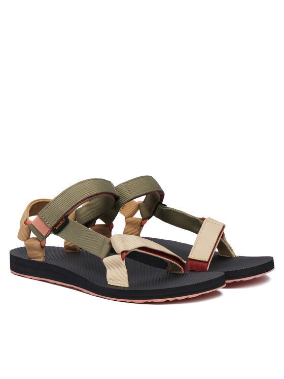 Teva Teva Sandali Original Universal 1003987 Zelena