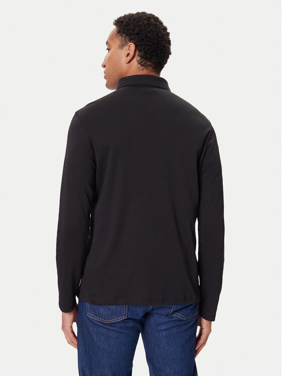Calvin Klein Calvin Klein Poloshirt LV040EM909 Schwarz Regular Fit