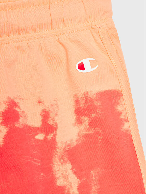 Champion Champion Pantaloncini sportivi 404649 Arancione Regular Fit