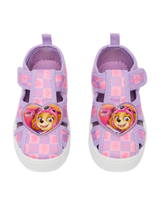 Paw Patrol Paw Patrol Bačkory CEO-BIC-SS26-308PAW Fialová