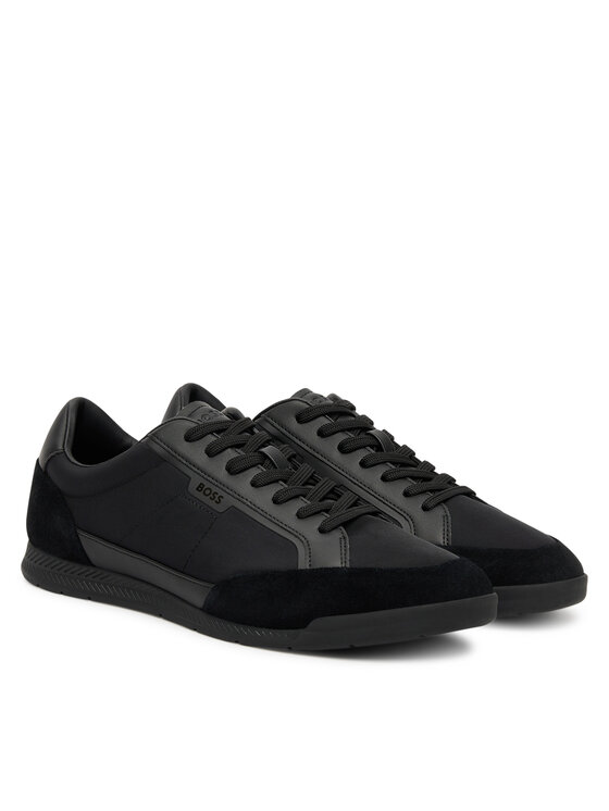 BOSS BOSS Sneakersy Nitan 50548864 Černá