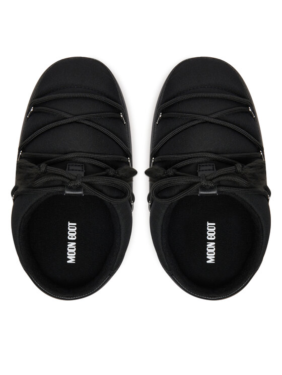 Moon Boot Moon Boot Plätud Evx 80D1470030 Must