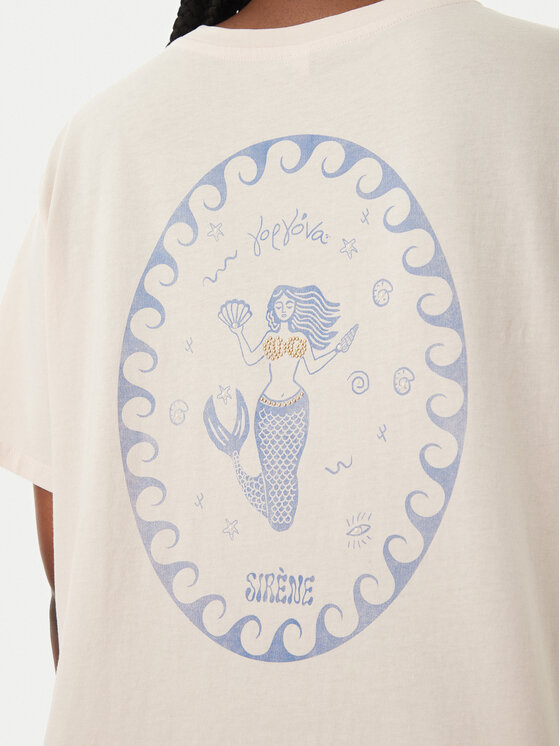 ONLY ONLY T-särk Celine 15374989 Heleроosa Regular Fit