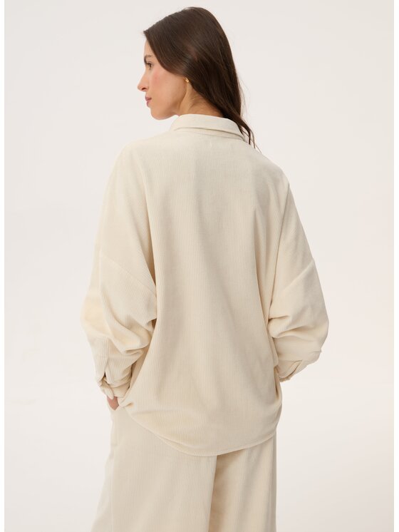 LEBRAND LEBRAND Koszula Meryl Biały Oversize