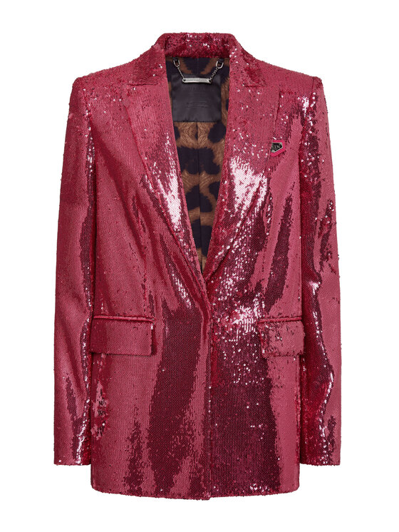 PHILIPP PLEIN PHILIPP PLEIN Kurtka puchowa 5225 Różowy Regular Fit