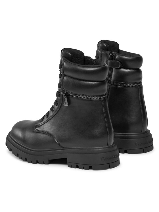 Calvin Klein Jeans Calvin Klein Jeans Traperid Lace-Up Bootie V3A5-80687-1355 S Must