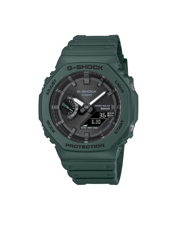 G-Shock Sat GA-B2100-3AER Zelena