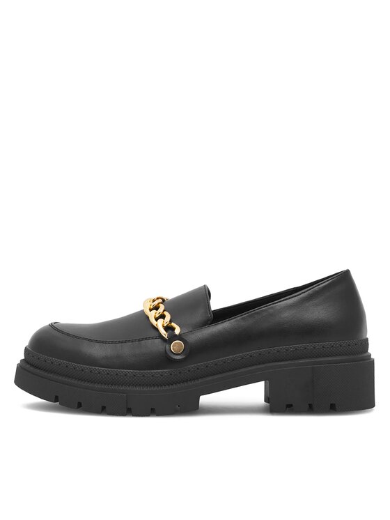 DeeZee DeeZee Loaferice BE ON TIME HL995-1 Crna