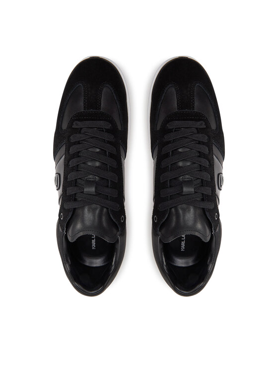 KARL LAGERFELD KARL LAGERFELD Sneakersy Atlas KL51831 Čierna