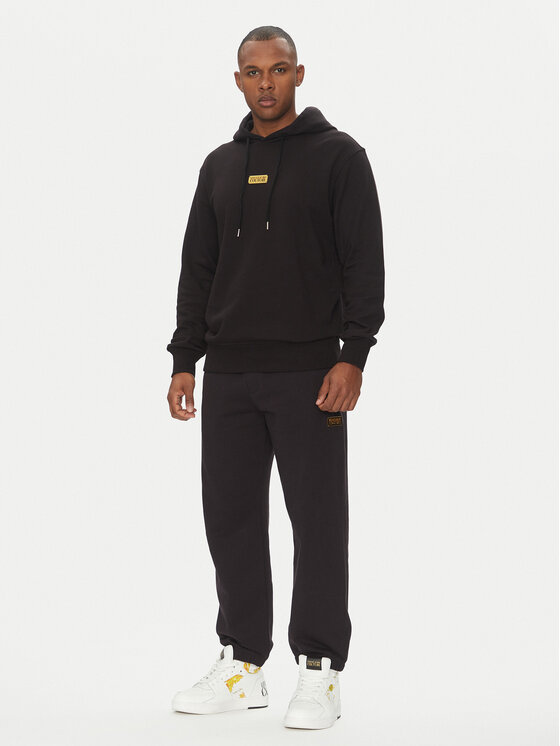 Versace Jeans Couture Versace Jeans Couture Džemperis 78GAIT08 Juoda Regular Fit