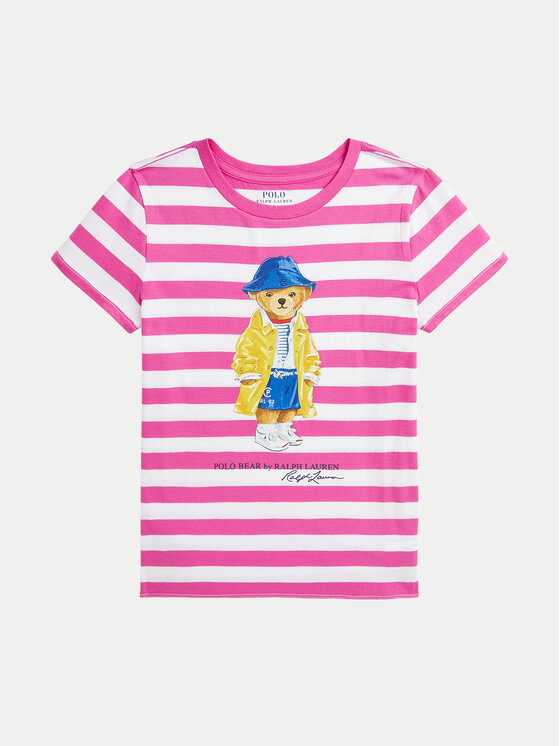 Polo Ralph Lauren Polo Ralph Lauren Футболка 313957378001 Рожевий Regular Fit