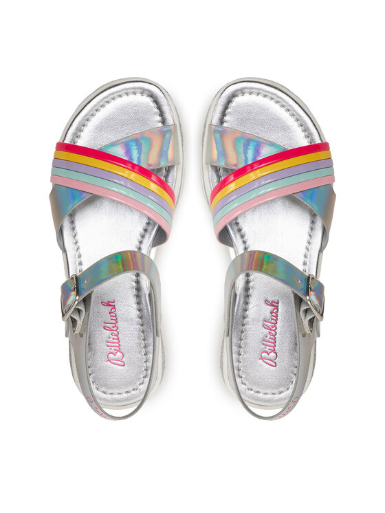 Billieblush Billieblush Sandalen U20197 Silberfarben