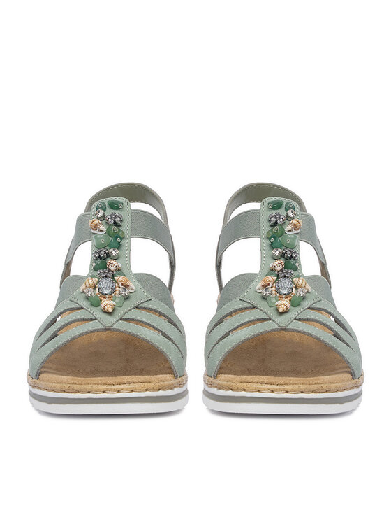 Rieker Rieker Sandali CEO-V0649-52 Verde