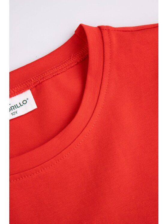 Coccodrillo Coccodrillo Šaty ZC5129102MER-009 Červená Regular Fit