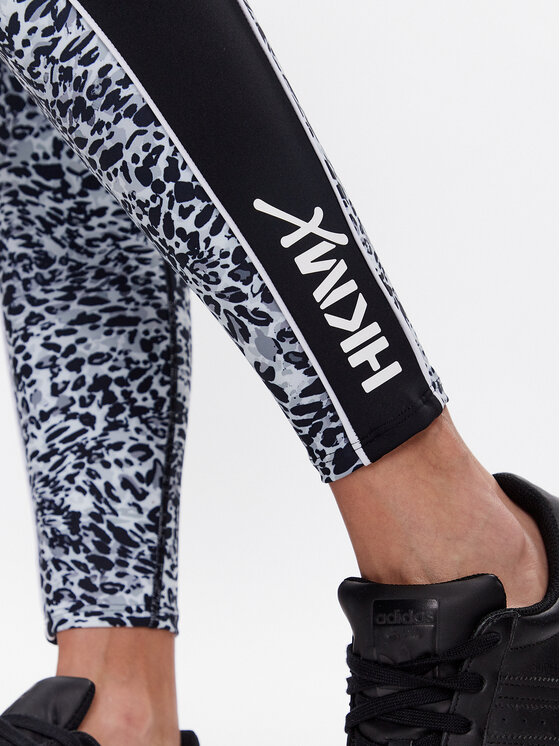 Hunkemöller Hunkemöller Leggings Animalia 201501 Fekete Slim Fit