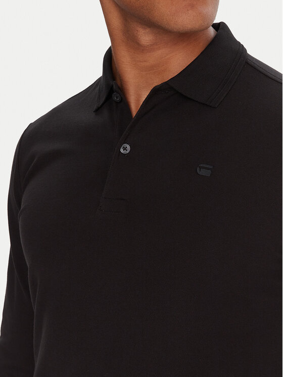 G-Star Raw G-Star Raw Polo Dunda D27683-5864 Melns Slim Fit
