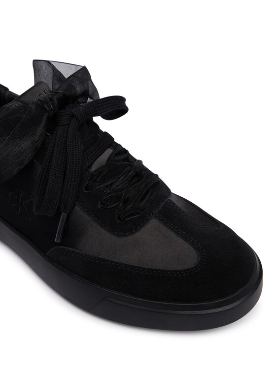 Calvin Klein Calvin Klein Sneakers Low Pro Cupsole Wt Satin Mix HW0HW03288 Schwarz