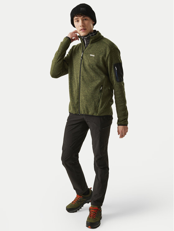 Regatta Regatta Flis Newhill RMA554 Zelena Regular Fit