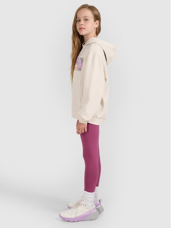 4F 4F Leggings 4FJRAW25TTIGF291-50S Viola