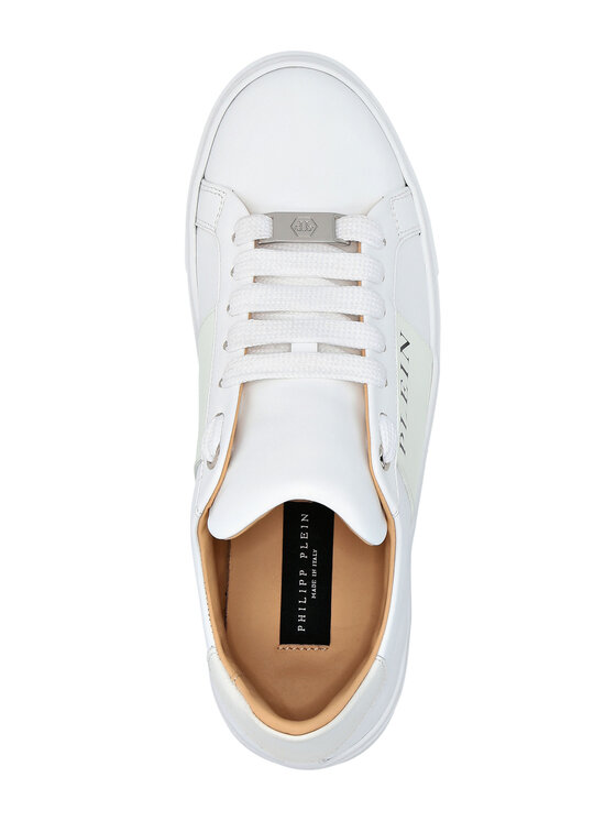 PHILIPP PLEIN PHILIPP PLEIN Sneakersy 11537 Biały