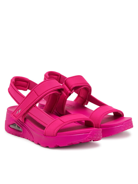Skechers Skechers Босоніжки Uno-Fun Stand 119814/HTPK Рожевий