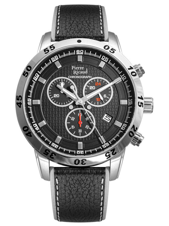 Pierre Ricaud Pierre Ricaud Orologio P60033.5216QF Nero