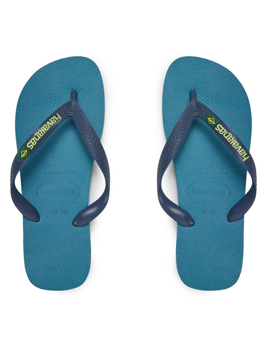 Havaianas Havaianas Japonki 41108501671-W Niebieski
