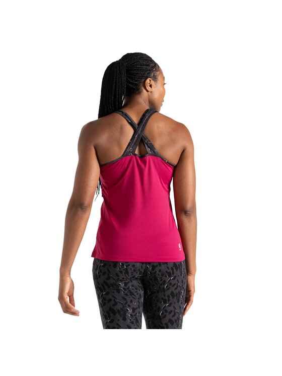 Dare2B Dare2B T-Shirt Bolt Różowy Ladies Fit