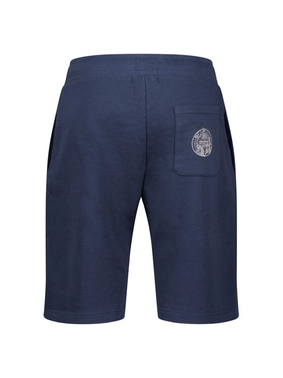 Geographical Norway Geographical Norway Bermudy SY1233H/GN-Navy Granatowy Regular Fit