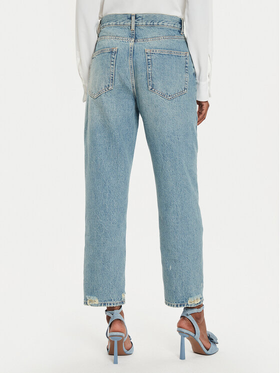 ONLY ONLY Traperice Robyn 15333533 Plava Straight Fit
