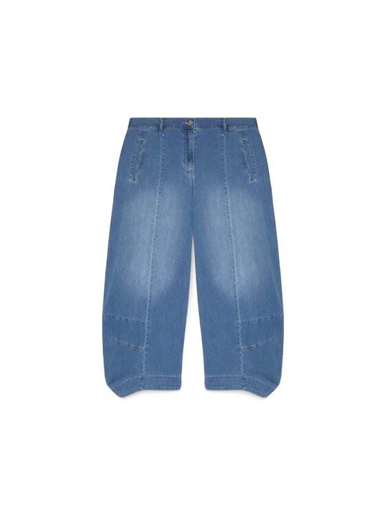 Fiorella Rubino Fiorella Rubino Jeans P491T005243N024 Blu Boy Fit