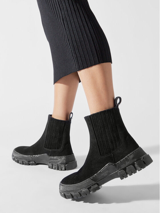 Weekend Max Mara Weekend Max Mara Челсі Genepi 2357960334600 Чорний