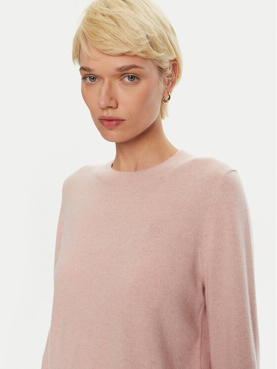Tommy Hilfiger Tommy Hilfiger Pullover WW0WW43202 Rosa Regular Fit