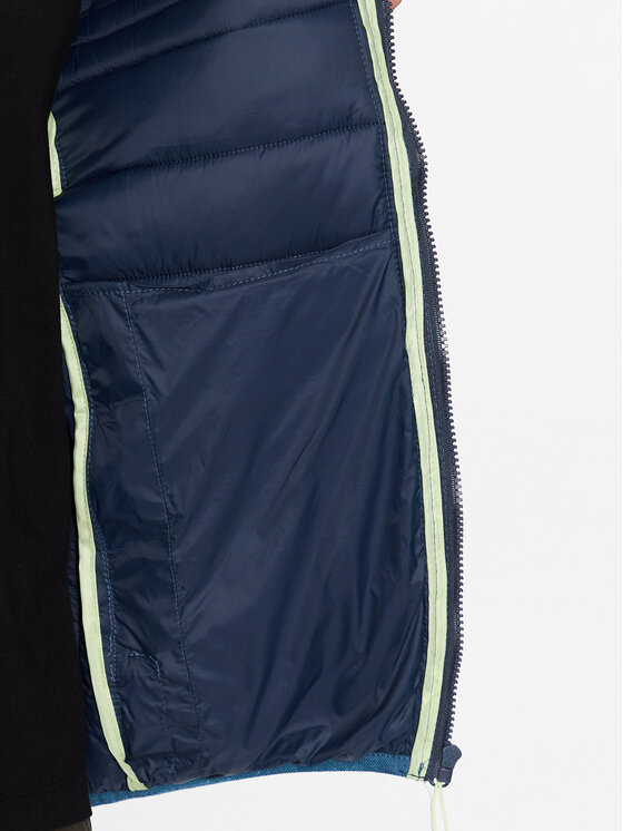 Volcano Volcano Kurtka przejściowa Bartley M06190-S23 Niebieski Regular Fit