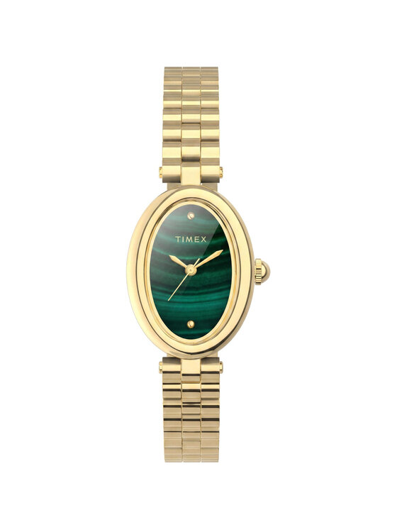 Timex Timex Zegarek TW2Y86100 Złoty