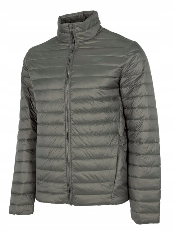 4F 4F Kurtka zimowa H4Z22-KUMP003-43S Khaki Standard Fit