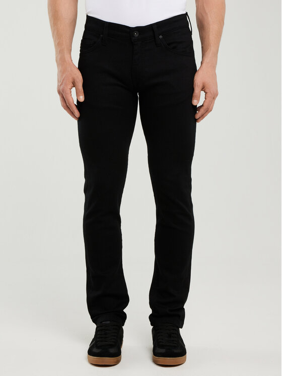 BIG STAR BIG STAR Jeansy JEFFRAY Czarny Skinny Fit