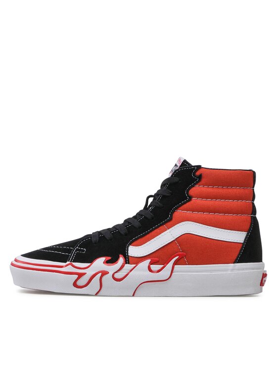 Vans flame clearance pl