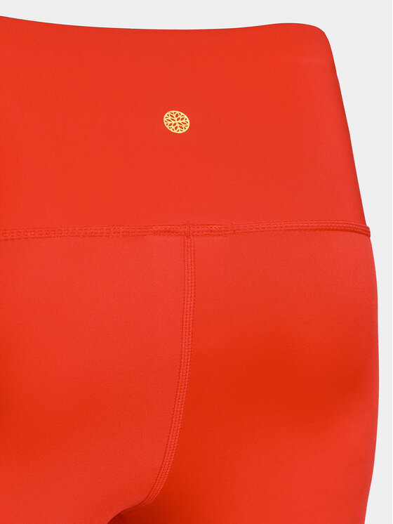 Athlecia Athlecia Κολάν Franz W Tights EA181388 Κόκκινο Regular Fit